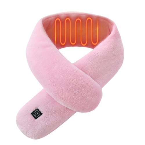 Intelligent heated scarf USB charging neck protection heating scarf